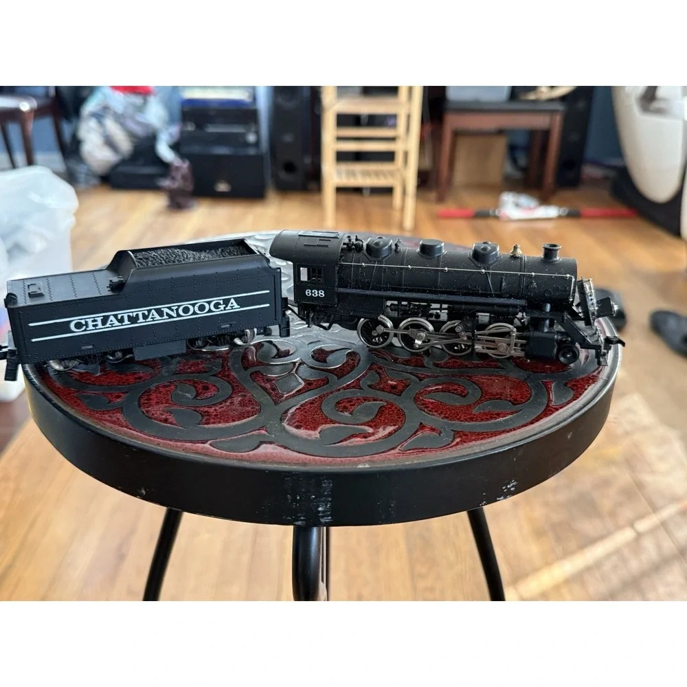 Steam Locomotive 638 with Chattanooga Tender UNTESTED